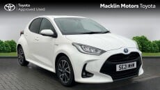 Toyota Yaris 1.5 Hybrid Design 5dr CVT Hybrid Hatchback